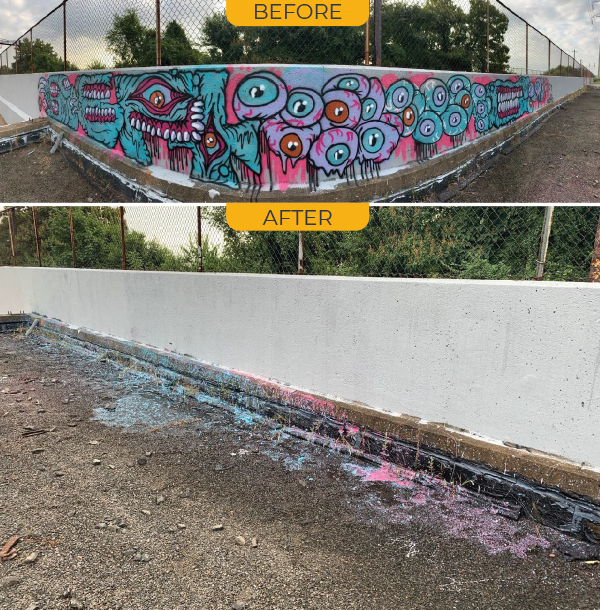 Flat Roof Restorations - G2G - Graffiti Free