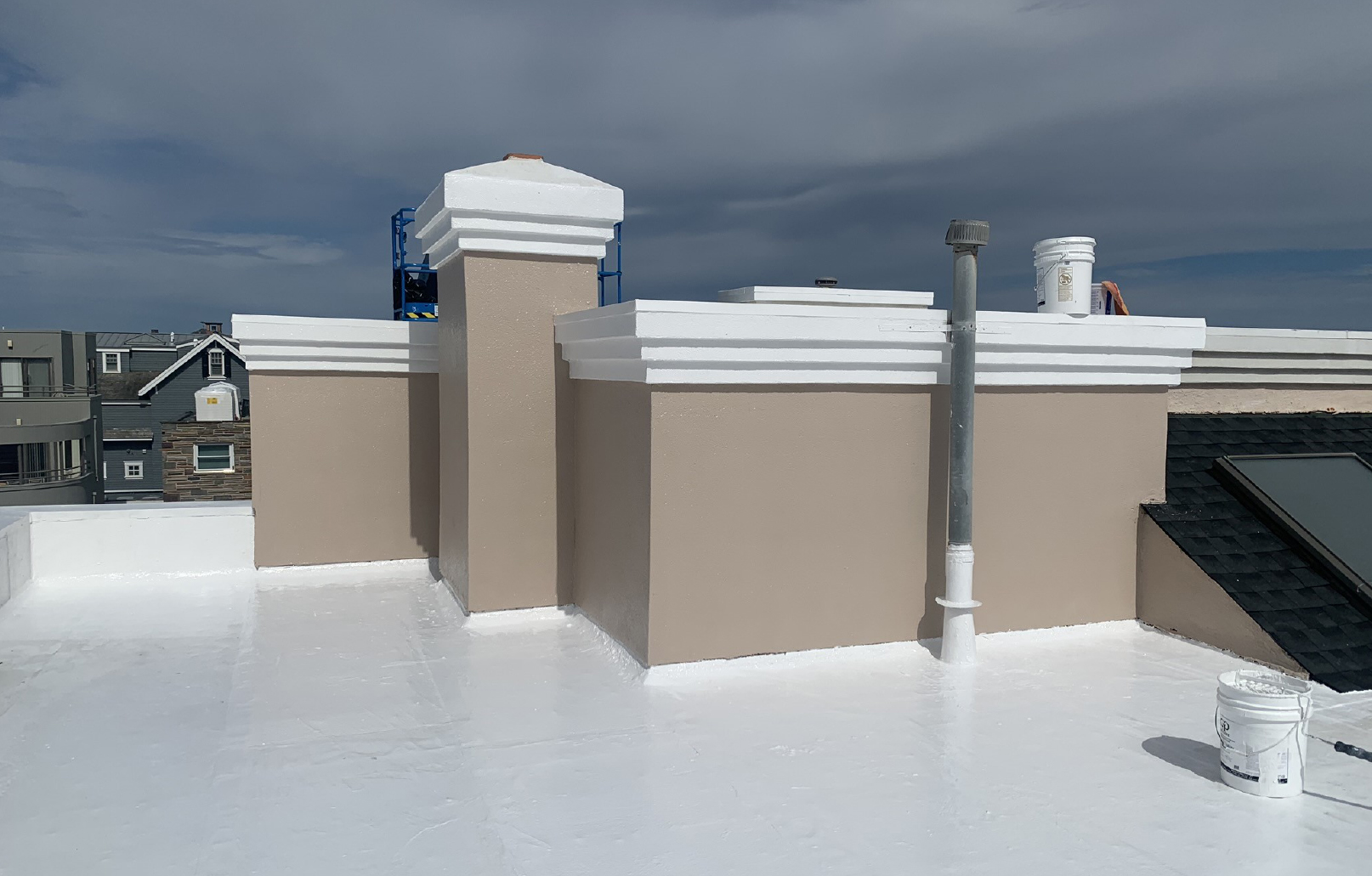 Flat Roof Restorations Gallery img 3