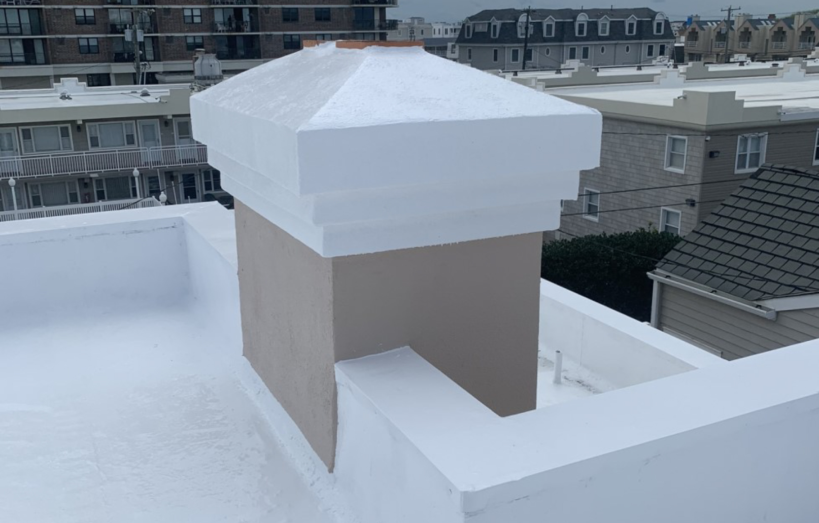 Flat Roof Restorations Gallery img 6